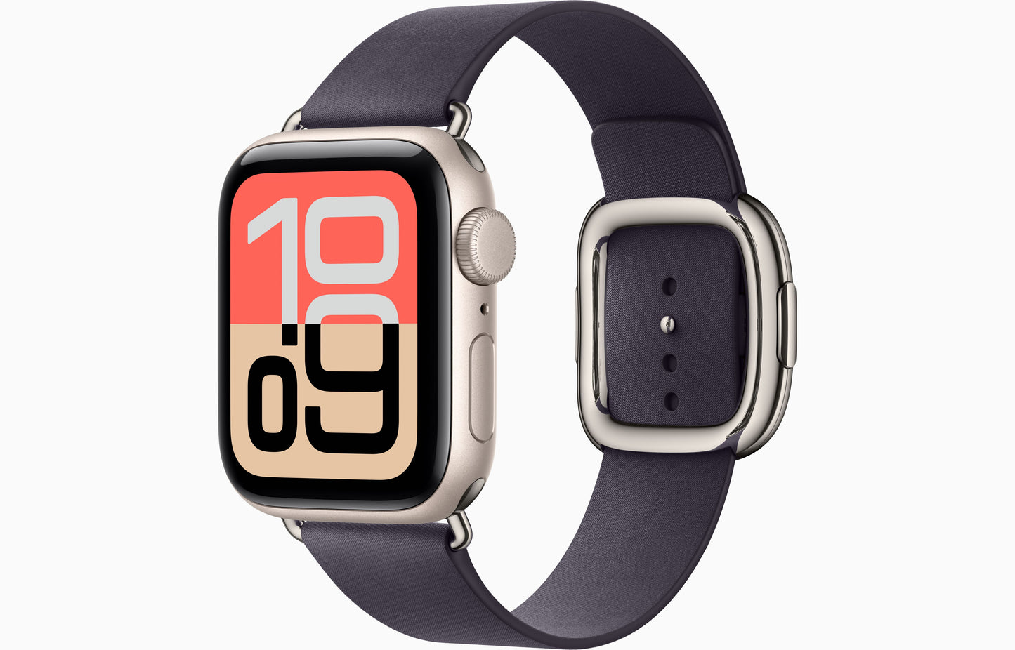 Apple Watch SE 3 (40 mm, Starlight, Unlocked, Modern Buckle)