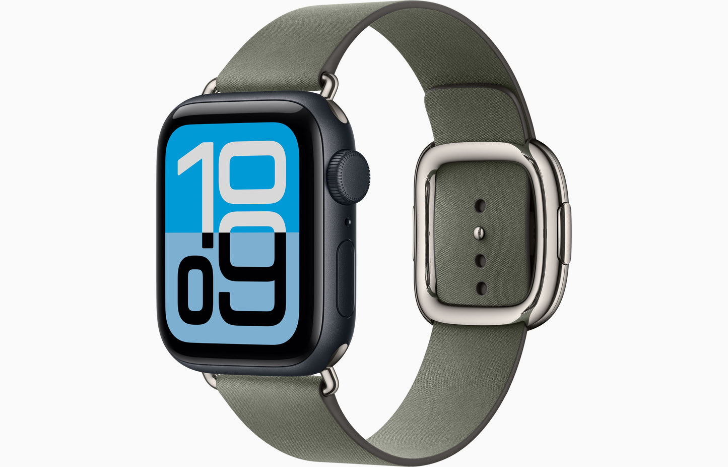 Apple Watch SE 3 (40 mm, Midnight, Unlocked, Modern Buckle)