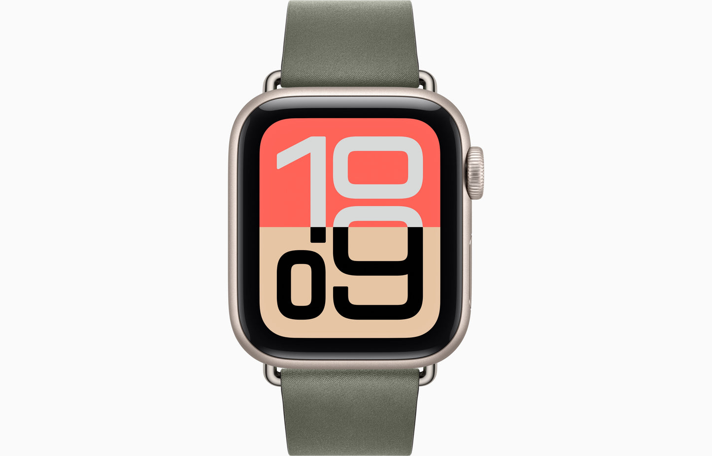 Apple Watch SE 3 (40 mm, Starlight, Unlocked, Modern Buckle)