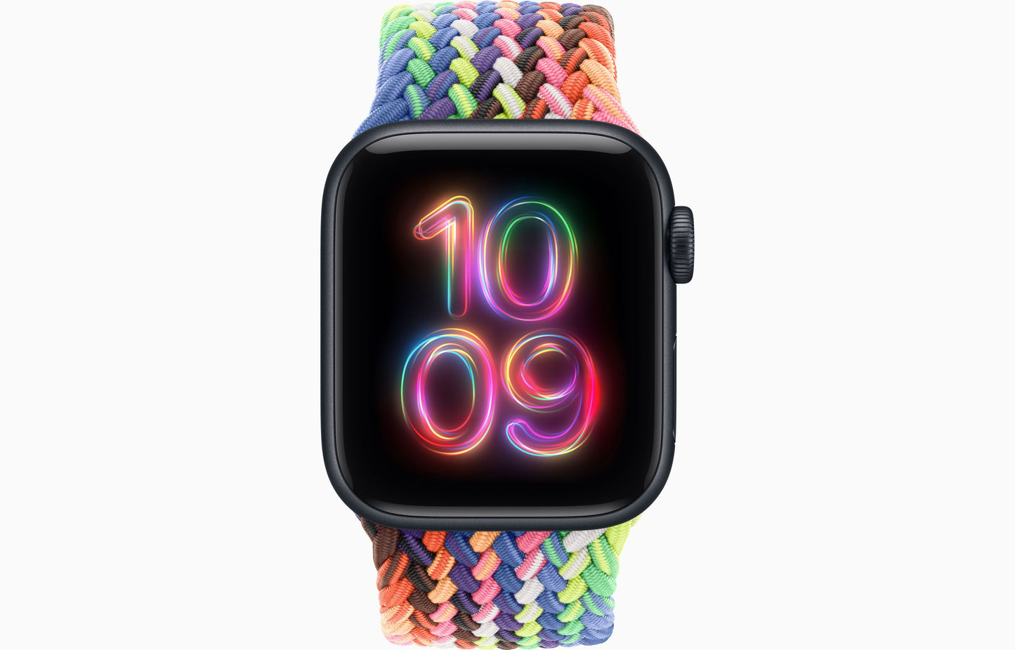 Apple Watch SE 3 (44 mm, Midnight, Unlocked, Braided Solo Loop)