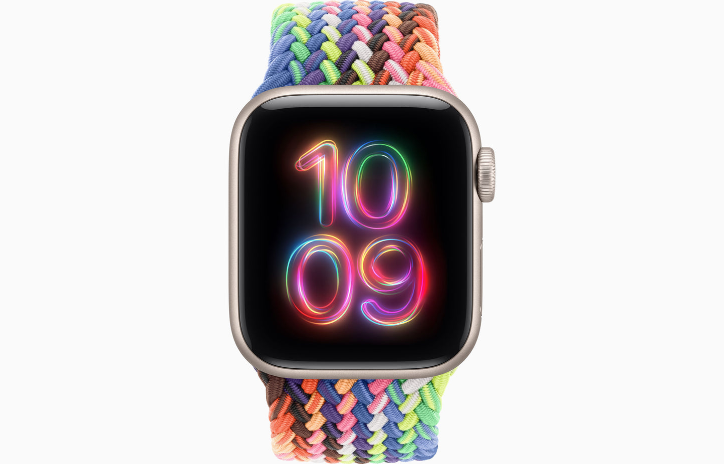 Apple Watch SE 3 (40 mm, Starlight, Unlocked, Braided Solo Loop)