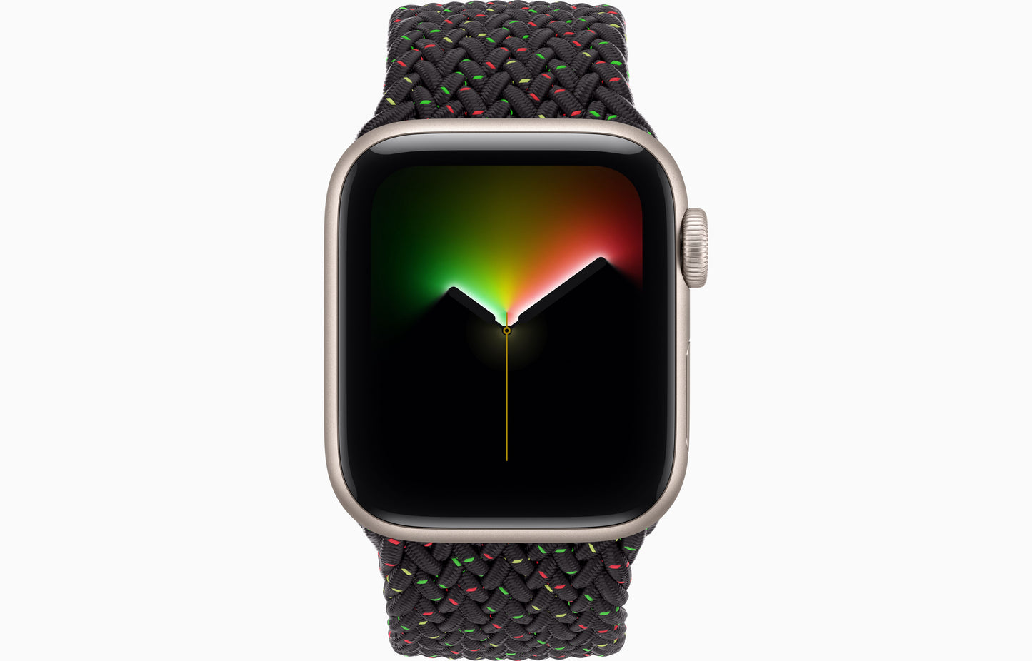 Apple Watch SE 3 (40 mm, Starlight, Unlocked, Braided Solo Loop)