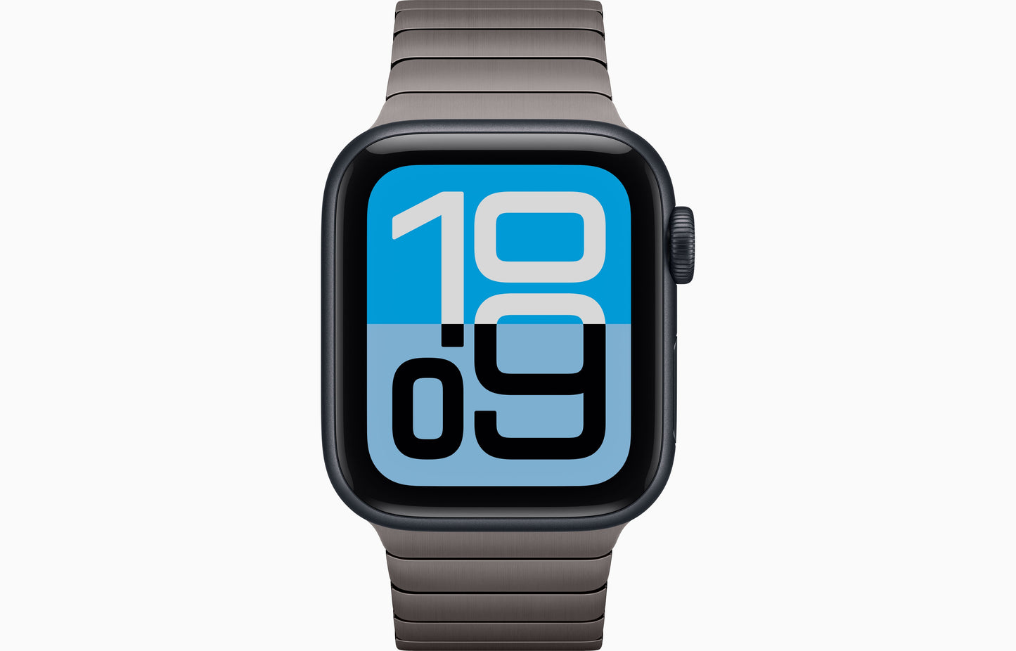 Apple Watch SE 3 (44 mm, Midnight, Unlocked, Link Bracelet)