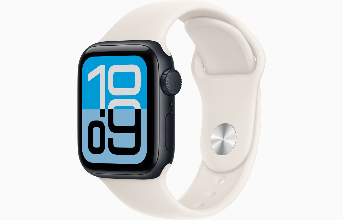 Apple Watch SE 3 (40 mm, Midnight, Unlocked, Rubber Bands)