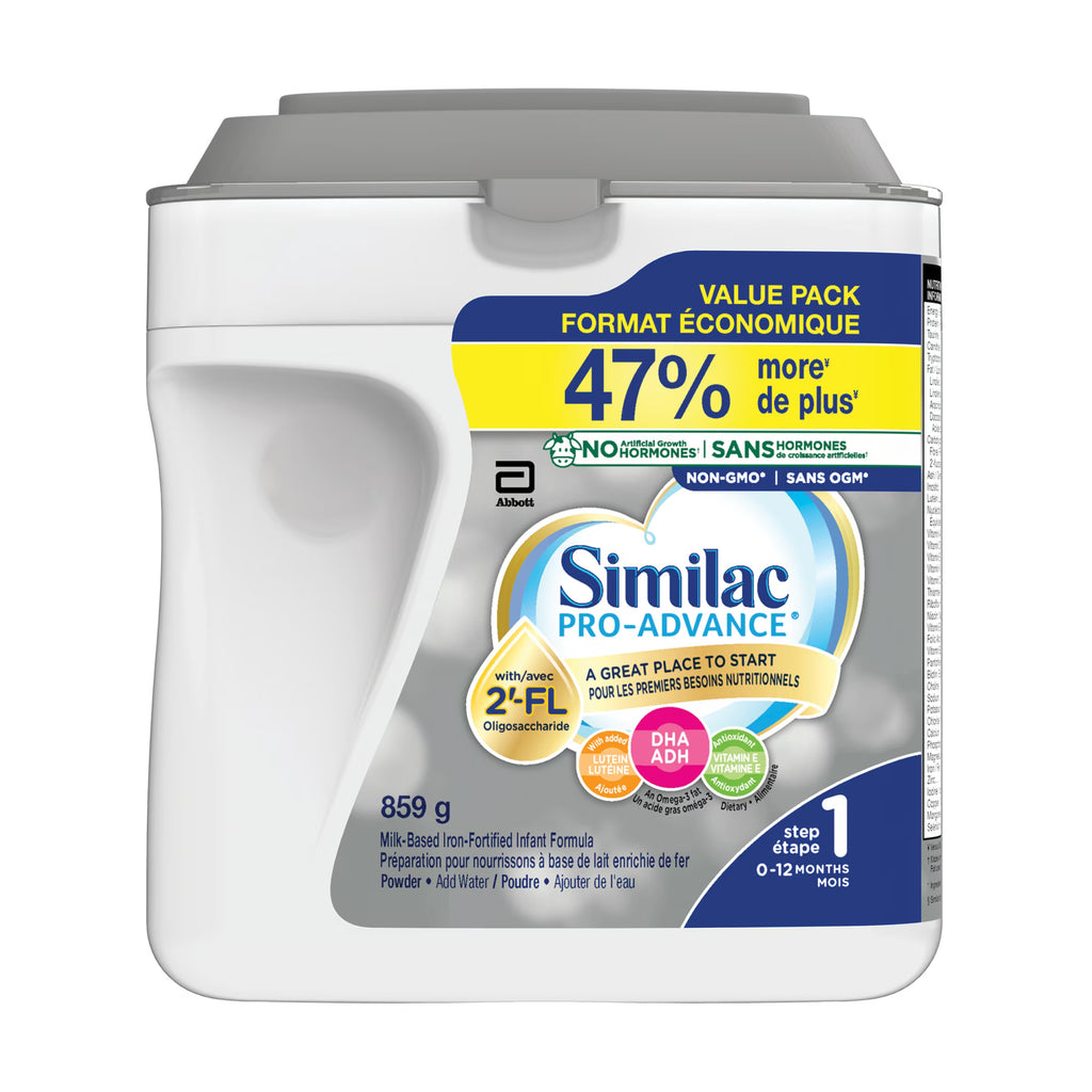 Similac Pro-Advance with 2′-FL Infant Formula (Step 1, 0-12 months)