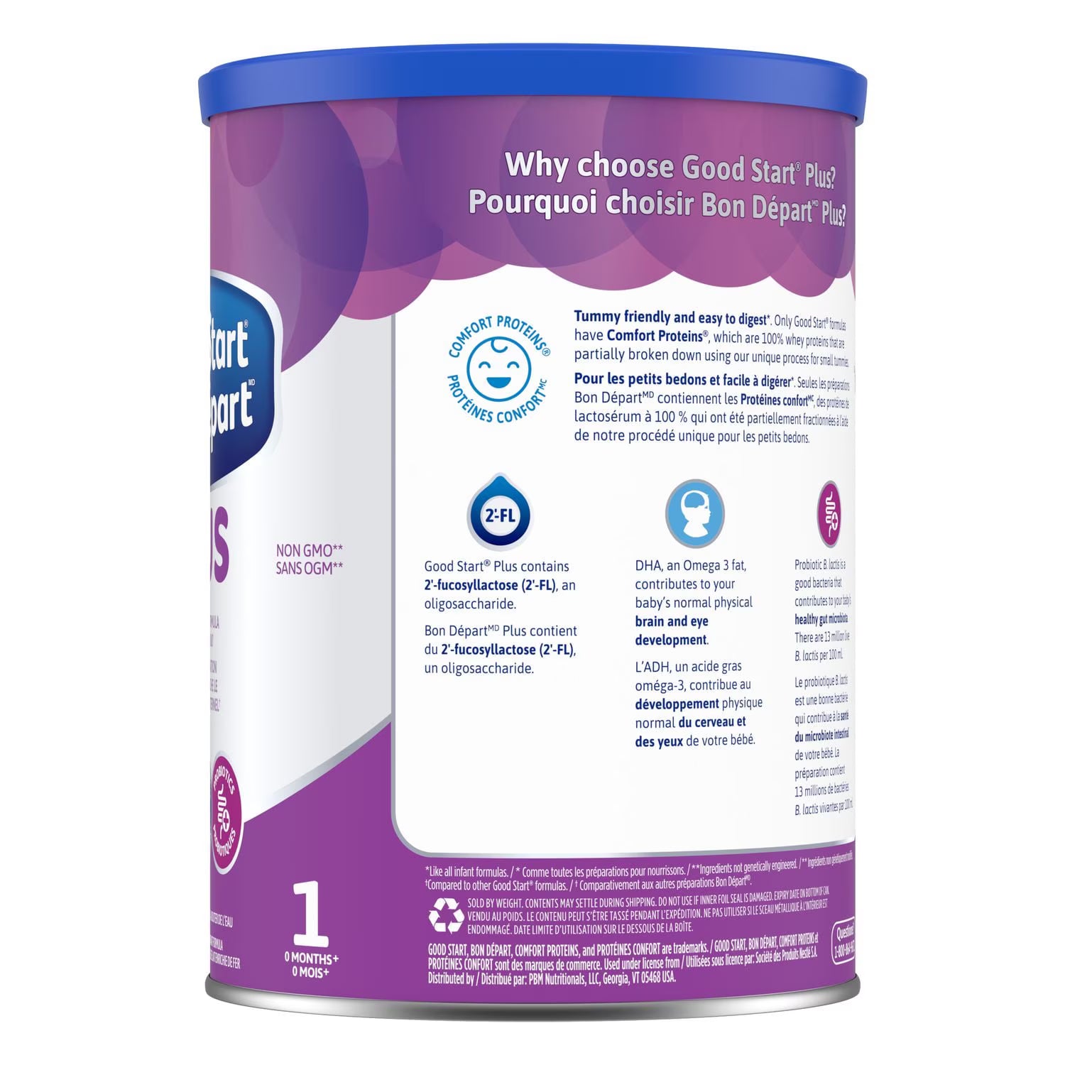 Good Start Plus Infant Formula (Step 1, 0-12 months)