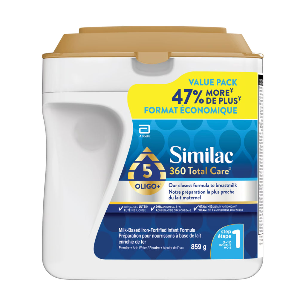 Similac 360 Total Care Infant Formula (Step 1, 0-12 months)