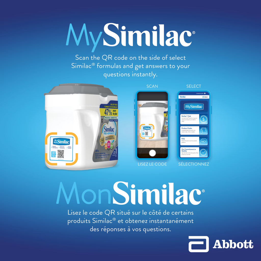 Similac Pro-Advance with 2′-FL Infant Formula (Step 1, 0-12 months)